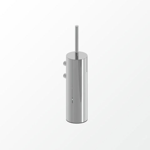 Avenir Universal Wall-mount Toilet Brush Set - Round Chrome