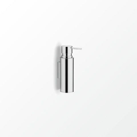 Avenir Universal Wall-mounted Soap Dispenser - Round Chrome