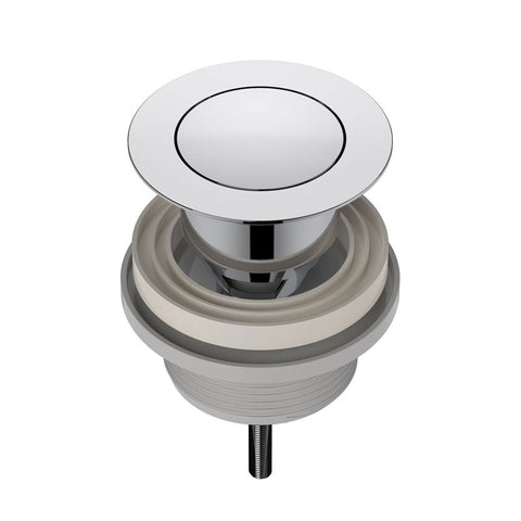 Clark Basin Pop Up Plug and Waste - Chrome