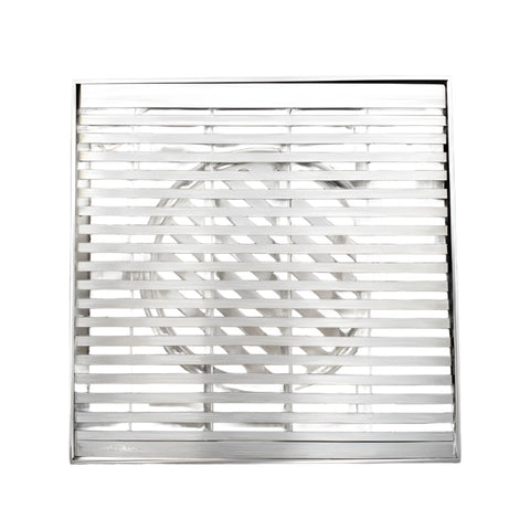 Cass Brothers 120 x 120mm Heelguard Waste 316 Grade Stainless Steel