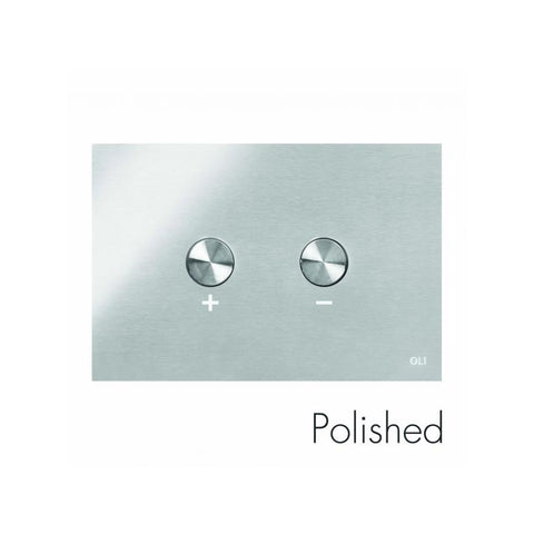 Studio Bagno Oli Blink Flush Plate - Polished Chrome