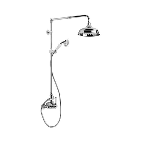 Brodware Winslow Shower Mixer Set - Chrome