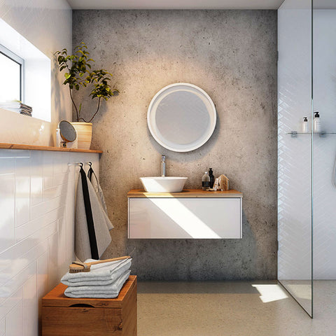 Timberline Brooklyn Mirror 600mm Chrome