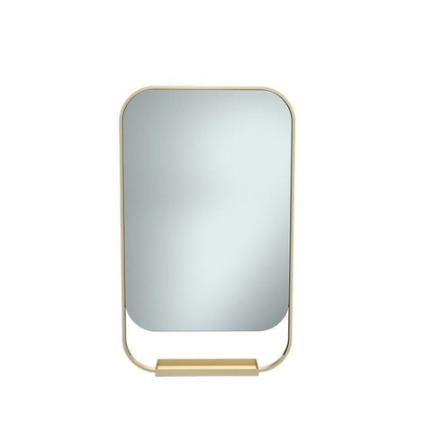 Parisi Cameo Progressive LED Mirror 600×840- Brushed Brass