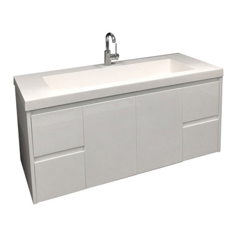 Parisi Como 1200 Cabinet and Wash Basin