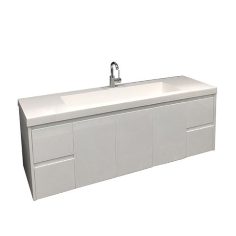 Parisi Como 1500 Cabinet and Wash Basin