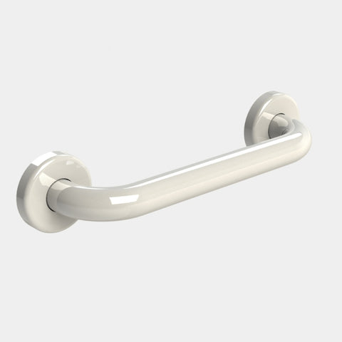 Emroware Grab Rail 300mm Stainless Steel - White