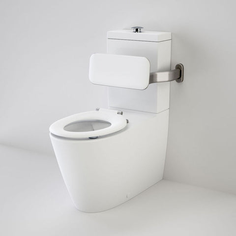 Caroma Care 800 Cleanflush BTW 4S Suite Cvelle SF A-Grey Seat and Back Rest