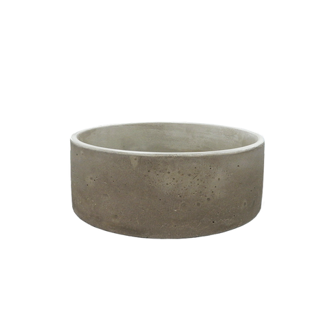 Verotti City Hall Basin - Round Natural Raw
