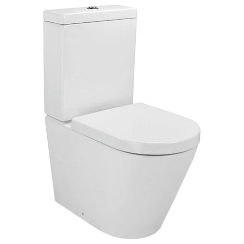 Verotti City Life CL100 Back to Wall Toilet Suite - White