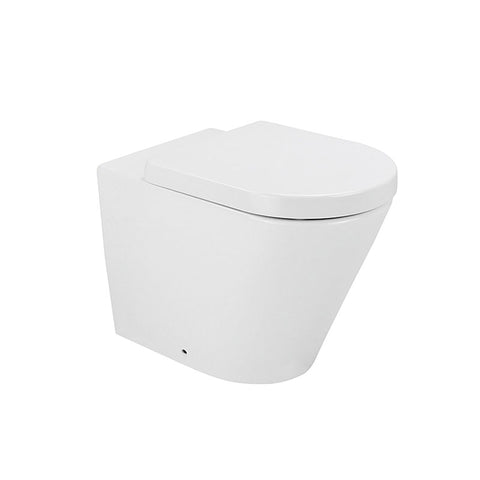 Verotti City Life CL200 Floor Mount Pan with Soft-Close Seat