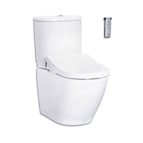 TOTO Basic+ BTW Toilet and Washlet w- Remote Control