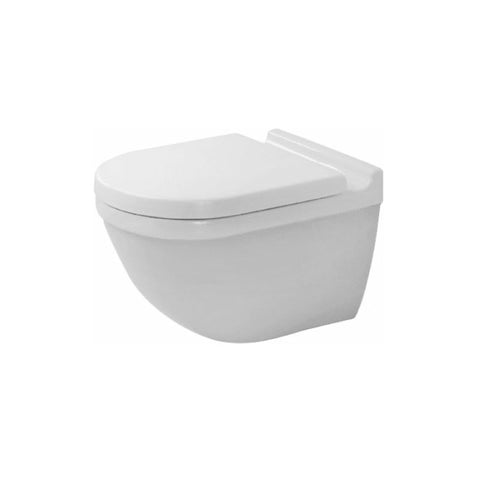Duravit Starck 3 RIMLESS® Wall Hung Pan & Soft Close Seat