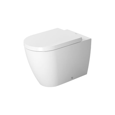 Duravit ME by Starck Floor Mount Toilet - P-Trap