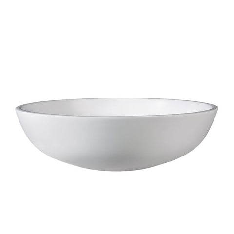 Dadoquartz Sirene Denise Basin - Matte White