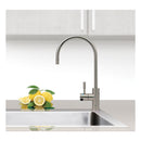 Puretec Brushed Nickel, High Loop, 1/4 Turn, LED Reminder Light