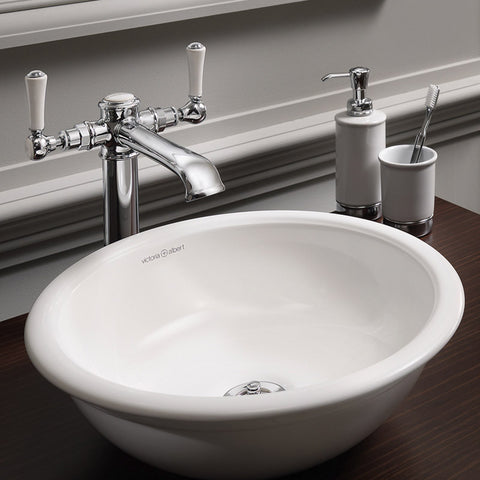 Victoria + Albert Drayton 40 Basin - Gloss White