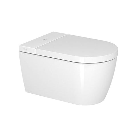 Duravit SensoWash® Starck F Plus Wall Hung Smart Toilet - D6150000-P