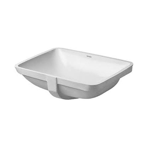 Duravit Starck 3 Under Counter Basin 490mm - Gloss White