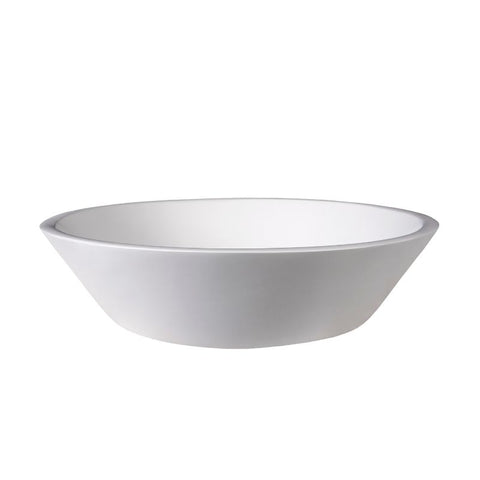 Dadoquartz Eden Above Counter Basin Includes Waste - Satin
