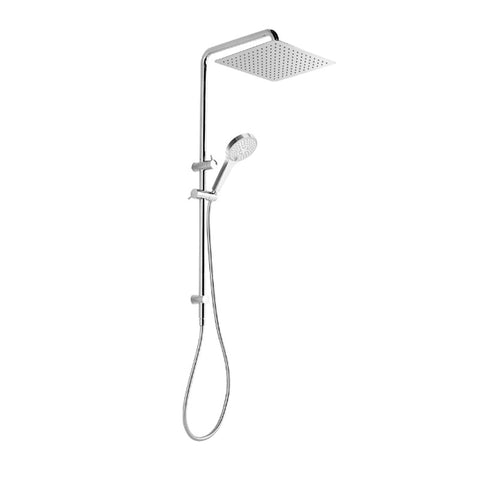 Villeroy & Boch Embrace 300 Square Shower System - Chrome