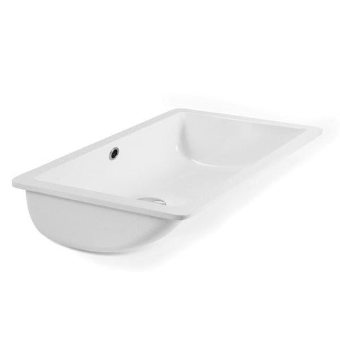 Studio Bagno Enjoy II Undercounter Basin - Gloss White