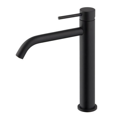 Fima Spillo Up Sleeve Basin Mixer 240mm - Matte Black