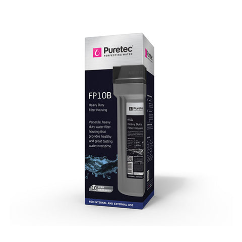 Puretec FP10B Filter Housing Kit 10 inch 3-4 conn