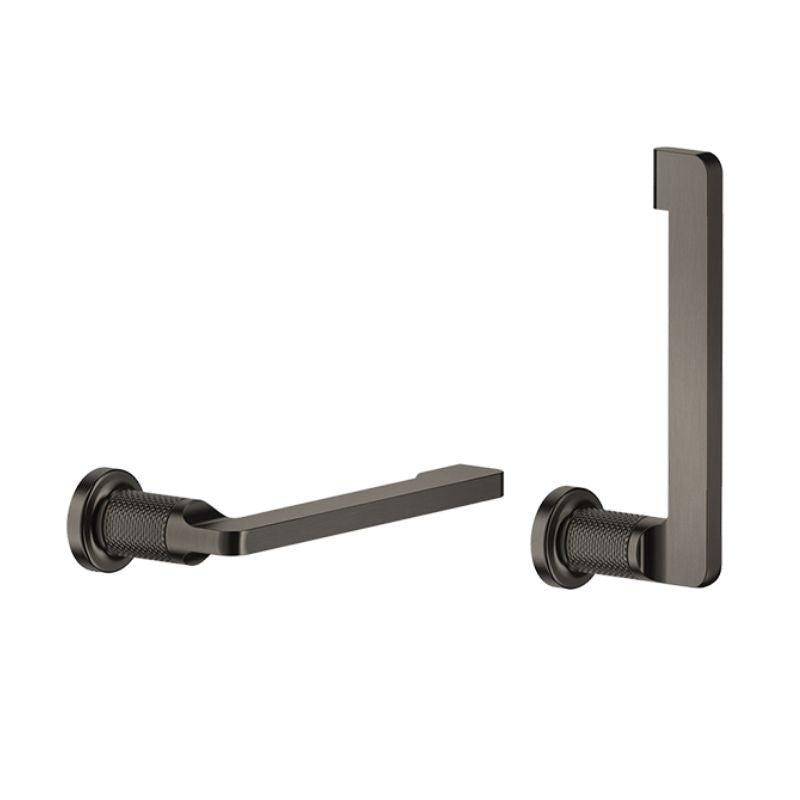 Gessi Inciso Paper Roll Holder for HorizontalVertical Installation