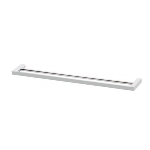 Phoenix Gloss Double Towel Rail 800mm - Chrome