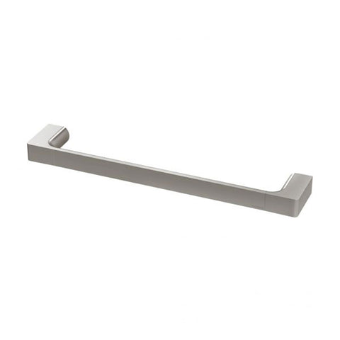 Phoenix Gloss Hand Towel Rail - Brushed Nickel