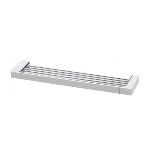 Phoenix Gloss Shower Shelf - Chrome