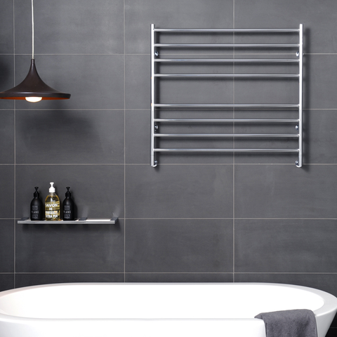Hydrotherm H2 600 Heated Towel Rail - Chrome