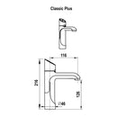 Zip HydroTap G5 Sparkling, Chilled, and Boiling H55783 Specification