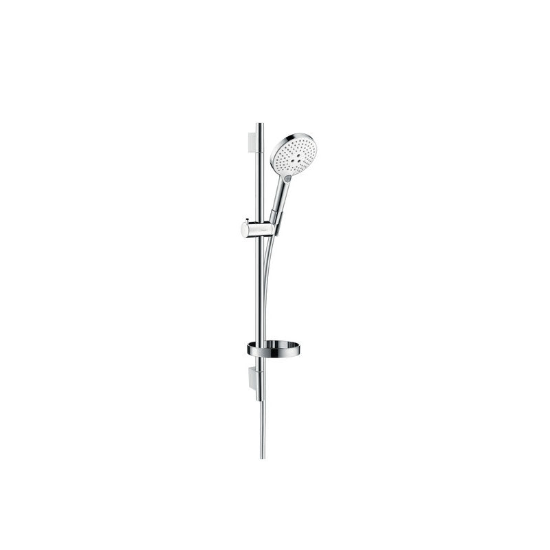 Hansgrohe Raindance Select S120 Shower Set - White Chrome