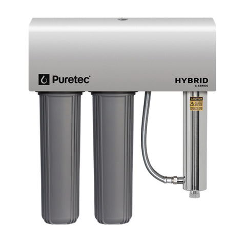 Puretec Hybrid-G7 Dual Stage Filter House System - HYBRID-G7-LT