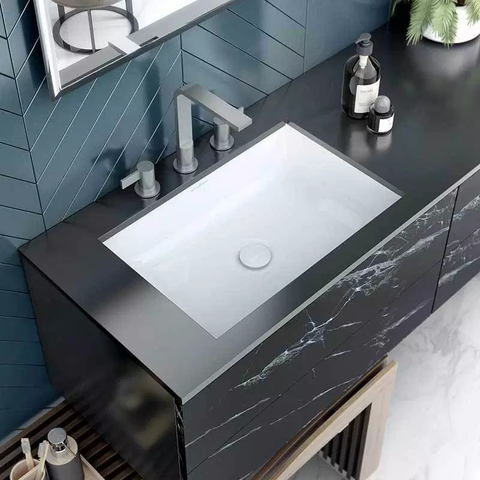 Victoria + Albert Kaldera 56 Basin - Gloss White