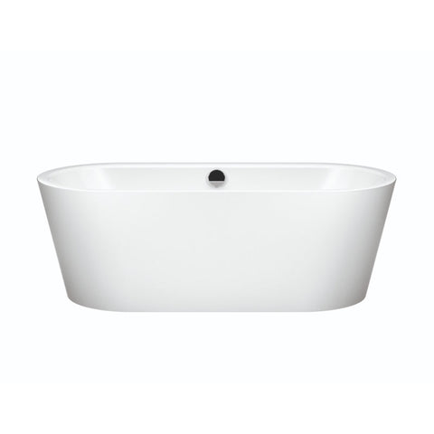 Kaldewei Meisterstuck Classic Duo Oval 1800mm Steel Enamel Freestanding Bath With White Multifiller - Gloss White