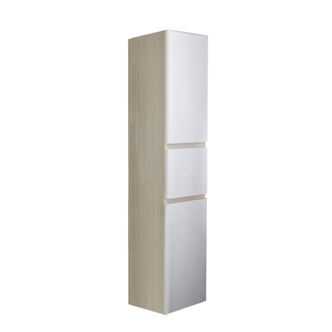Parisi Lotus Ash 1600 Side Storage Unit - Matte White
