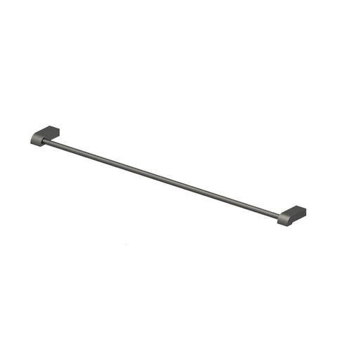 Gareth Ashton Park Avenue Adjustable Single Towel Rail 760mm - GunMetal