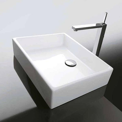 Studio Bagno Manhattan 50 Basin - Gloss White