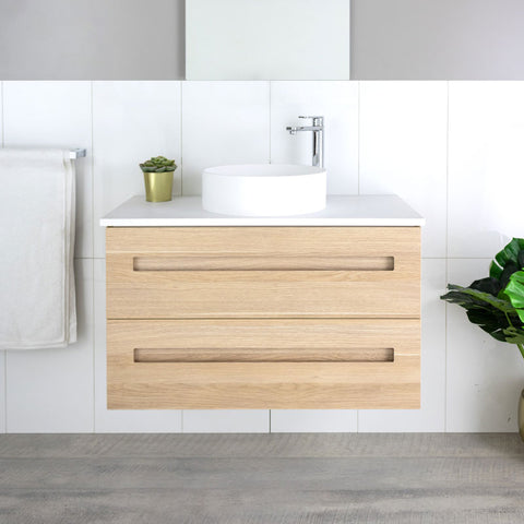 Marquis Gold 5 Wall Hung Vanity - 900mm