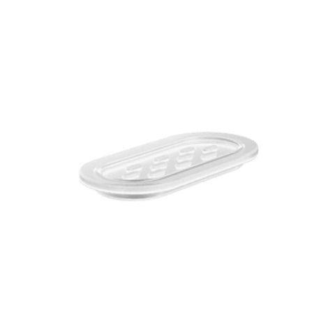 Parisi Ellisse Glass Soap Dish