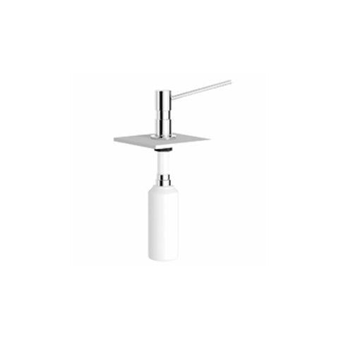 Parisi L'Hotel Recessed Soap Dispenser - Chrome