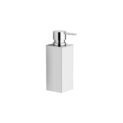 Parisi Quadro Wall Mounted Soap Dispenser - Chrome