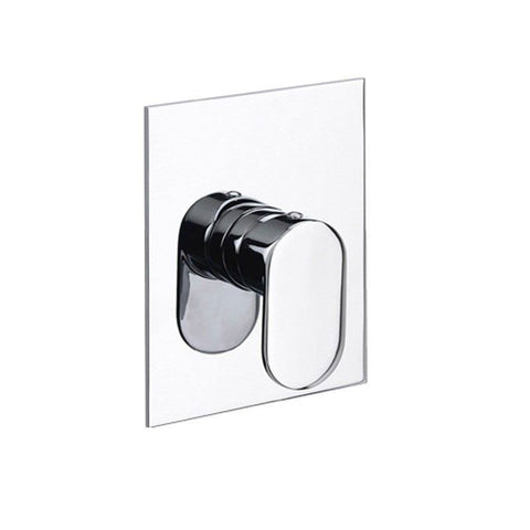 Paco Jaanson Love Me Wall Mixer - Chrome