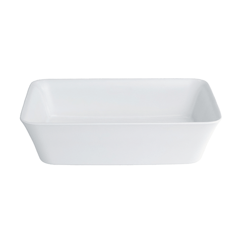 Gareth Ashton Palmero Clearstone Basin with Plug & Waste - Gloss White