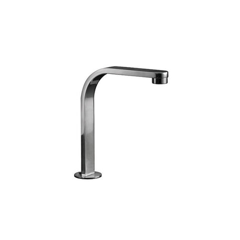 Parisi Ellisse Fixed Hob Spout 170mm - Chrome