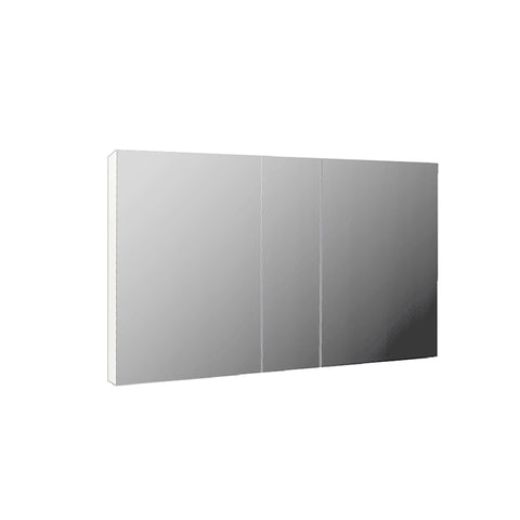 Parisi Pure Bianco 1200 Mirror Cabinet - Matte White