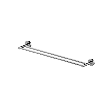 Gareth Ashton Poco Double Towel Rail 760mm Chrome